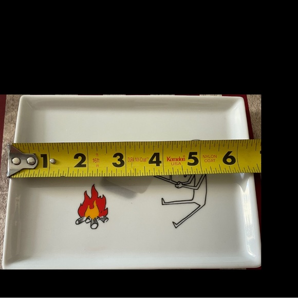 CB2 Oliver Appetizer Plates, SET of 3 Crate Barrel 2011,Artist Jana Kinsma - Picture 9 of 10